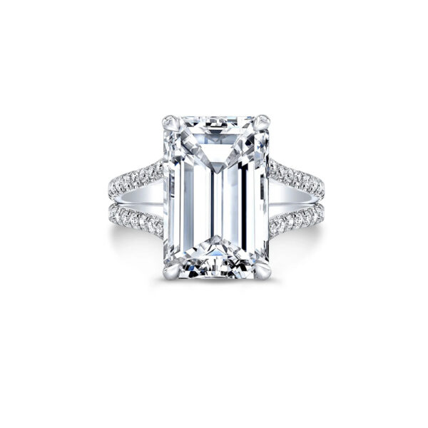 Customized engagement ring